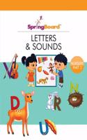 SpringBoard - Letters & Sounds - Part 2 - Nursery 2-4 years