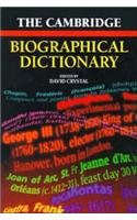 The Cambridge Biographical Dictionary