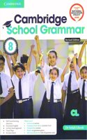 Cambridge School Grammar Level 8 Student'S Book With Ar App And Poster (All Board General Studies)