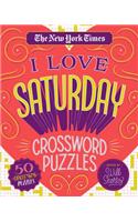 New York Times I Love Saturday Crossword Puzzles