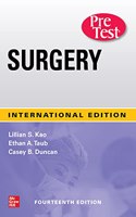 Surgery PreTest Self-Assessment and Review, 14th Edition