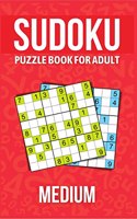 Sudoku puzzle book for adults medium: Activity book for adults and lovers of sudoku puzzles.