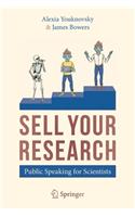 SELL YOUR RESEARCH