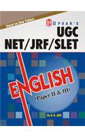 UGC NET/JRF/SLET English ( Paper-II & III)