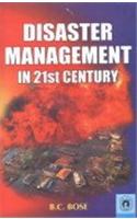 Disaster Management in 21st Century