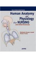 Human Anatomy for Nursing and Allied Sciences