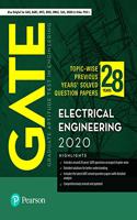 GATE 2020 for Electrical Engineering | 28 Previous Years' Solved Question Papers | Also for GAIL, BARC, HPCL | By Pearson