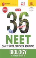 MTG 36 Years NEET Previous Year Solved Question Papers with NEET PYQ Chapterwise Topicwise Solutions - Biology For NEET Exam 2024 | Get Free access of Smart Book MTG Editorial Board