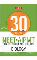 30 Years NEET-AIPMT Chapterwise Solutions - Biology