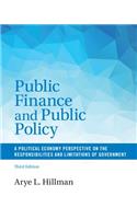 Public Finance and Public Policy