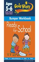 Gold Stars Ready For School Bumper Workbook (Ages 5-6)