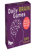 Daily Brain Games 2024 Day-To-Day Calendar