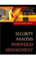 Security Analysis and Portfolio Management