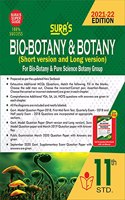 SURA'S 11th STD Bio-Botany And Botany Guide (ENGLISH MEDIUM) 2021-22 Edition - based on Samacheer Kalvi Textbook 2021