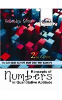 Koncepts Of Numbers In Quantitative Aptitude For Cat, Gmat, Xat, Iift, Snap, Cmat, Mat, Bank Po