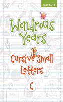 HF WONDROUS YEARS CURSIVE SMALL LETTERS C (UKG)