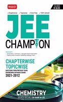 MTG JEE Champion Chemistry, Chapterwise Topicwise Solutions, Best JEE Main & Advanced Preparation Book 2022