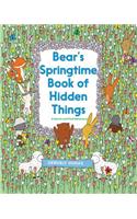 Bear's Springtime Book of Hidden Things