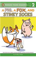 A Pig, a Fox, and Stinky Socks