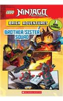 Brother/Sister Squad (Lego Ninjago: Brick Adventures), 1