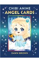 Chibi Anime Angel Cards