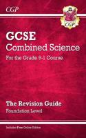 GCSE Combined Science Revision Guide - Foundation includes Online Edition, Videos & Quizzes