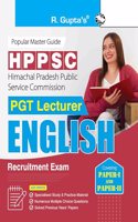 HPPSC: PGT Lecturer ENGLISH (Paper-I & Paper-II) Recruitment Exam Guide