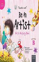 Together With Be An Artist B for Class LKG