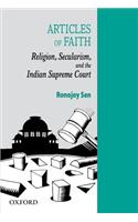 Articles of Faith: Religion, Secularism, and the Indian Supreme Court