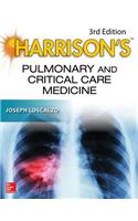 Harrison's Pulmonary and Critical Care Medicine, 3e