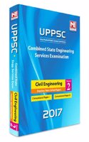 UPPSC - 2017 Previous Years Solved Papers - Civil Engineering - Vol. 2