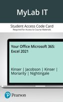 Mylab It with Pearson Etext -- Access Card -- For Your Office Microsoft 365