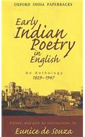 Early Indian Poetry in English