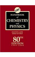 Handbook of Chemistry and Physics: A Ready-Reference Book of Chemical and Physical Data