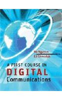 A First Course In Digital Communications South Asian Edition