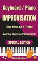 Piano / Keyboard Improvisation One Note at a Time