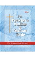 Preacher's Outline & Sermon Bible-NIV-John