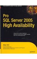 Pro SQL Server 2005 High Availability