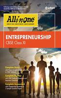 All In One ENTREPRENEURSHIP class 11 2019-20 (Old Edition)