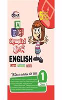 Olympiad Champs English Class 1 With 5 Online Mock Tests