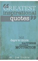 Greatest Inspirational Quotes