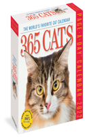 365 Cats Page-A-Day Calendar 2022