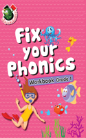 Fix Your Phonics Workbook Grade - 1