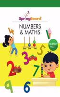 SpringBoard - Numbers & Maths - Part 1 - Nursery 2-4 years