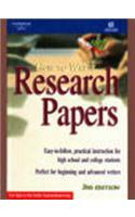 How to Write Research Papers