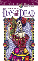 Creative Haven Celebrate! Day of the Dead Coloring Book