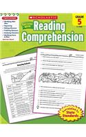 Scholastic Success with Reading Comprehension: Grade 5 Workbook