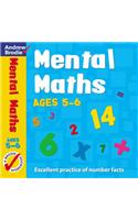 Mental Maths for Ages 5-6