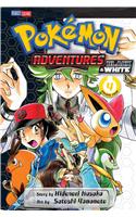 Pokemon Adventures: Black and White, Vol. 4