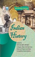 Indian History | Optional Paper | Rapid Revision Studypack Useful for UGC-NET | JRF | SET | Colleges | UPSC | State Civil Services | Other Competitive Examinations - 2024/edition